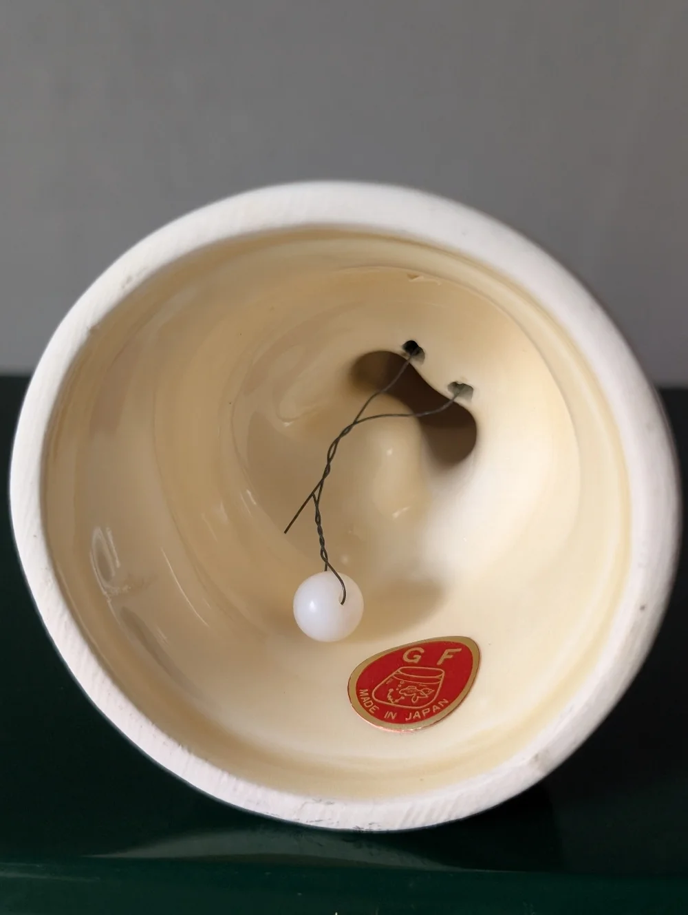 Vintage ceramic hand